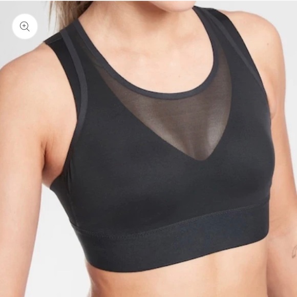 Athleta Reversible Eclipse bra - black - Picture 6 of 7